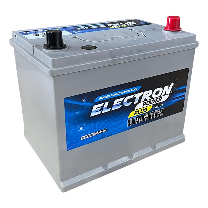 Акумулятор ELECTRON POWER PLUS 75Ah ASIA (+/-) (750EN) (д260*ш173*в225)